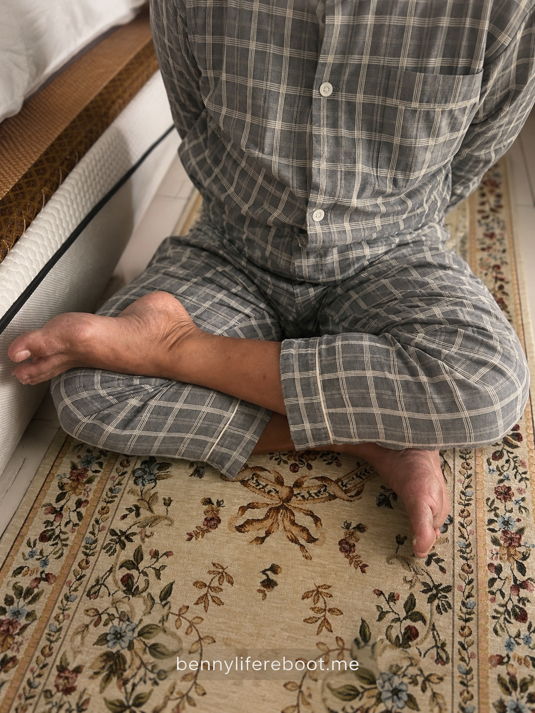 6小时睡眠与烤肉披萨后的晨起
